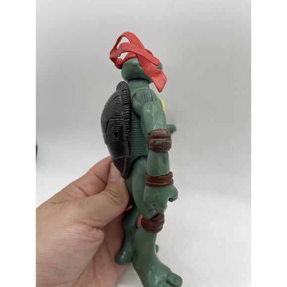 TMNT Raphael 6" Action Figure 2006 Playmates Ninja Turtles - Picture 7 of 11